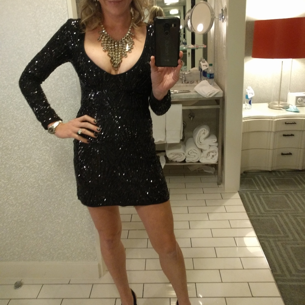 Sequin SAYLOR dress